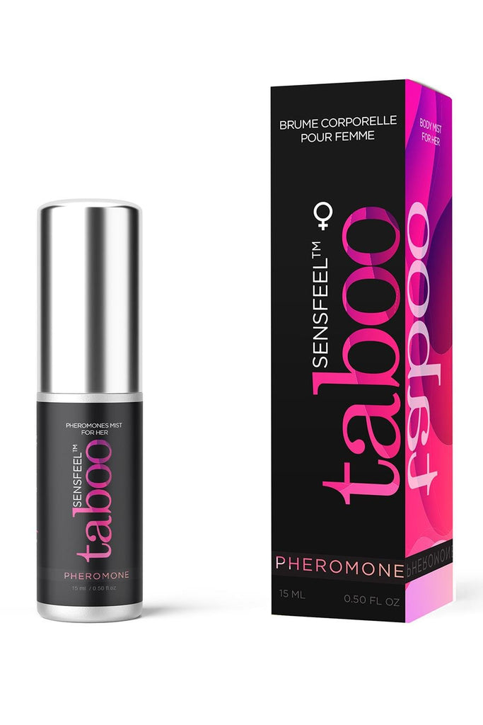 Taboo Pheromone For Women - Ferómón sprey