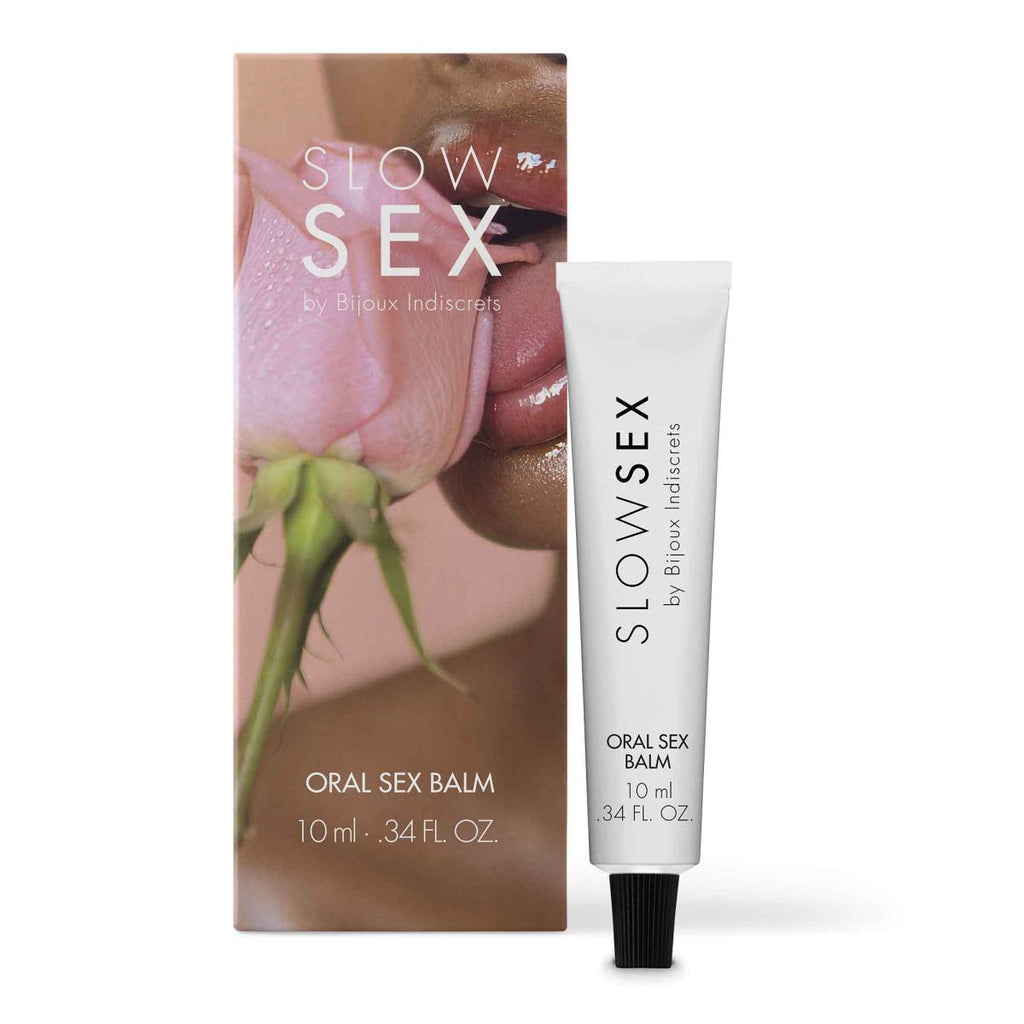 Slow Sex - Oral Sex Balm 10ml