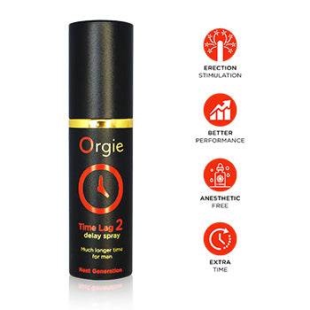 Orgie - Time Lag 2 Delay Spray 10 ml (next generation)