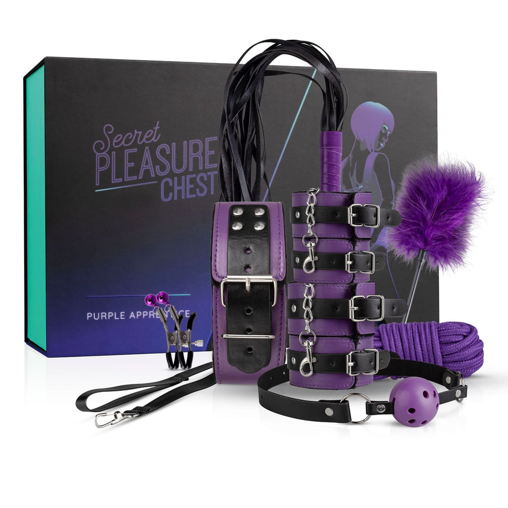 Secret Pleasure Chest - Purple Fantasy