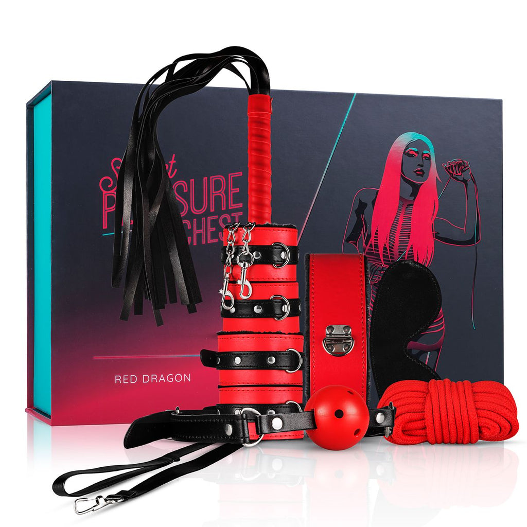 Secret Pleasure Chest - Red Fantasy