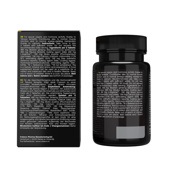 Big Boy - Golden XXL töflur