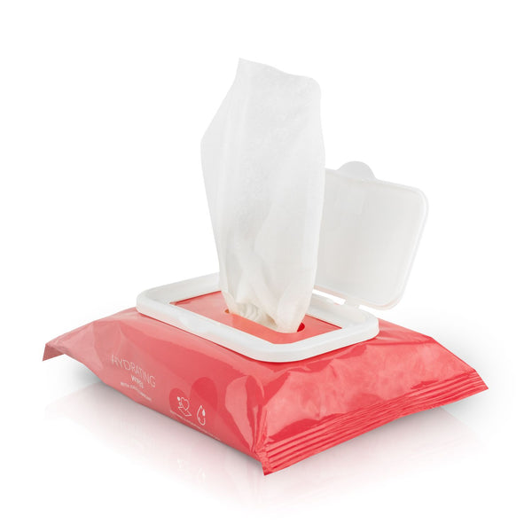 EasyGlide - Hydrating Wipes with Lubricant and Oils (25 stk)