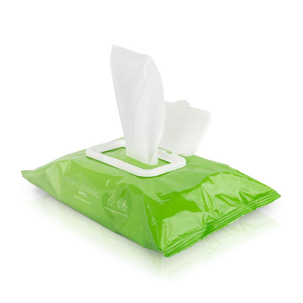 EasyGlide - Toy Cleaner Wipes (100 stk)