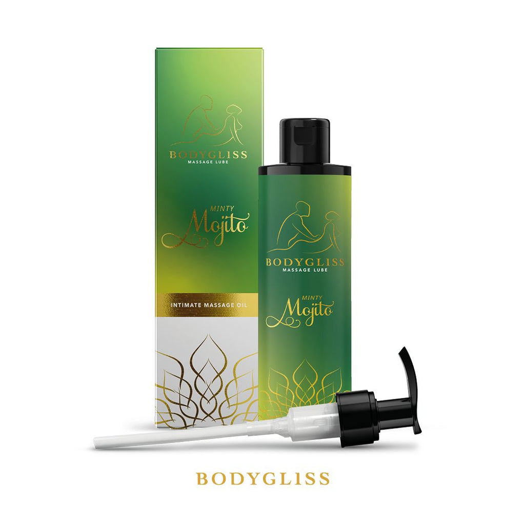 Bodygliss - Nuddolía og sleipiefni (Mojito) 150ml - Hermosa