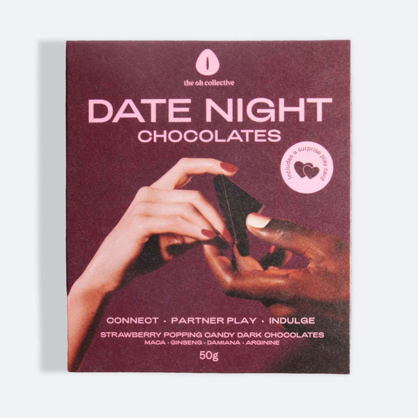 Date Night Dark Chocolate - The Oh Collective - Hermosa