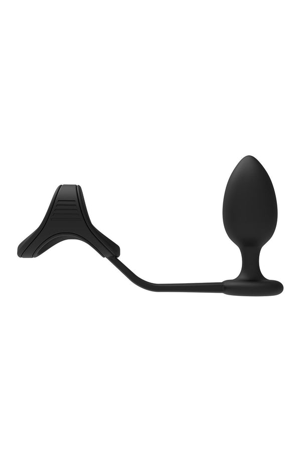 Ramrod - Cockstrap with Anal Plug