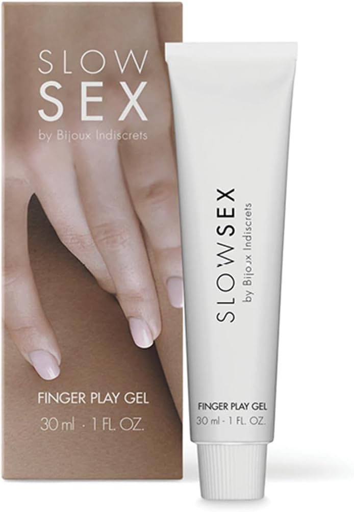 Slow Sex - Finger play gel 30ml