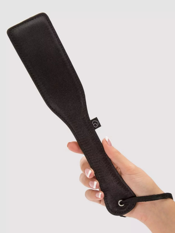 Lovehoney - Satin and Leather Spanking Paddle **Umbúðalaust**