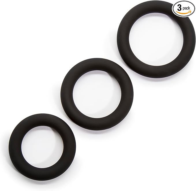 Amorana - Typpahringir 3pk **Umbúðalaust**