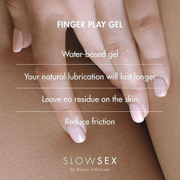 Slow Sex - Finger play gel 30ml