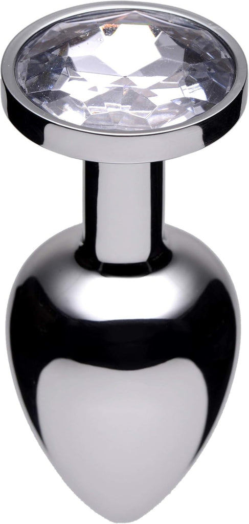 Buttplug með demanti (small) **Umbúðalaust*