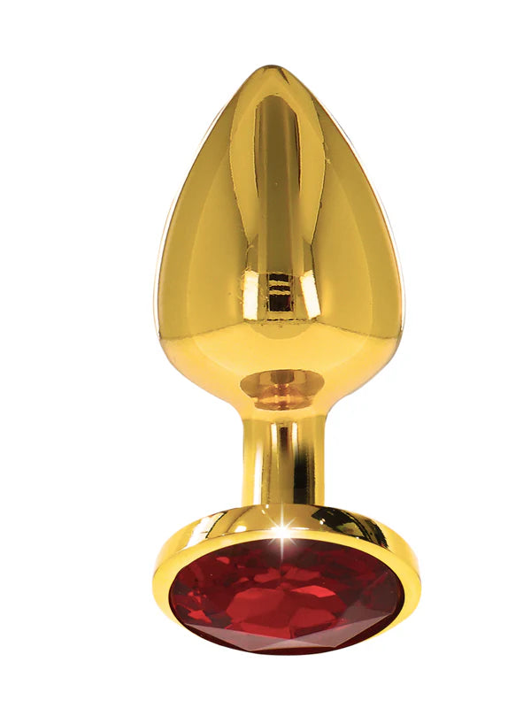 Buttplug með demanti (small) **Umbúðalaust*