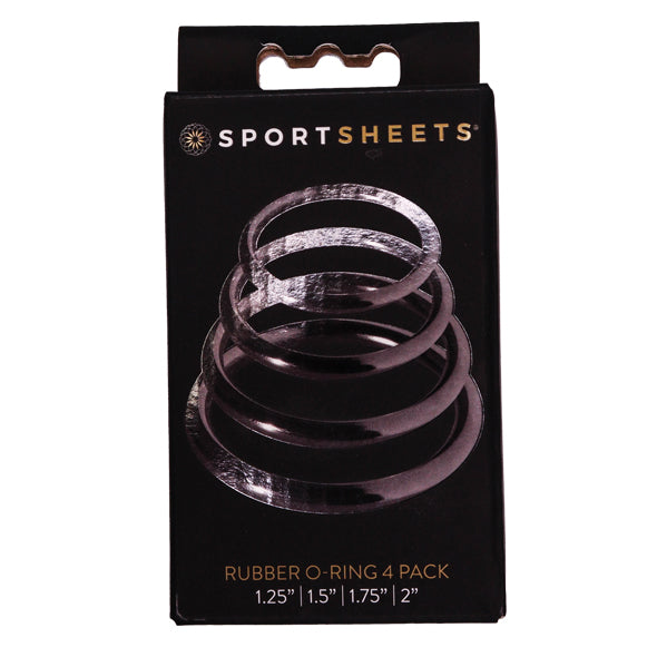Sportsheets - Cock Ring 4 Pack