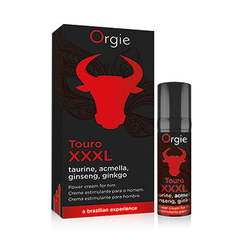 Orgie - Touro XXXL Erection Cream 15ml
