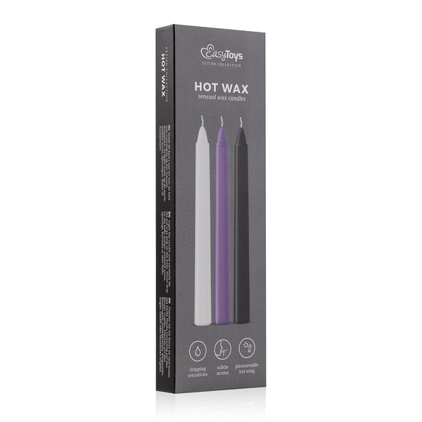 EasyToys - Sensual Hot Wax Candles