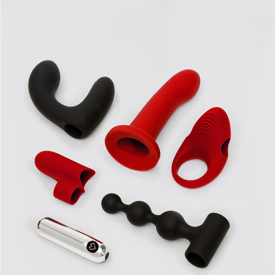 Amorana bullet sett með 6 mismunandi tækjum **Umbúðalaust**