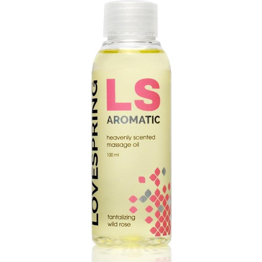 Lovespring - Aromatic Massage Oil 50ml