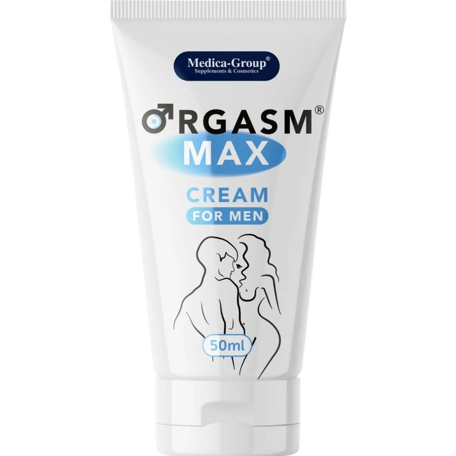 Medica Group - Orgasm Max Intimate Cream for Men 50ml