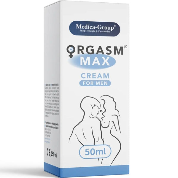 Medica Group - Orgasm Max Intimate Cream for Men 50ml