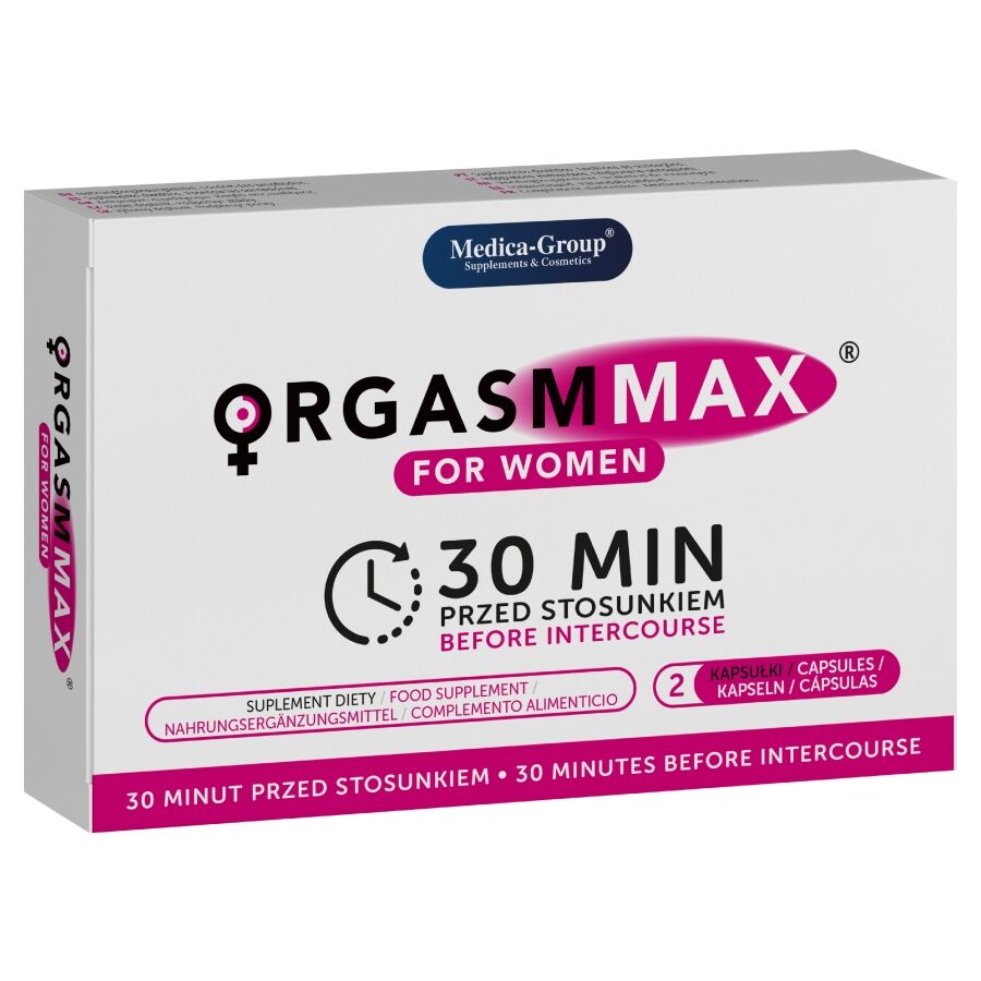 Medica Group - Orgasm Max töflur fyrir konur 2stk