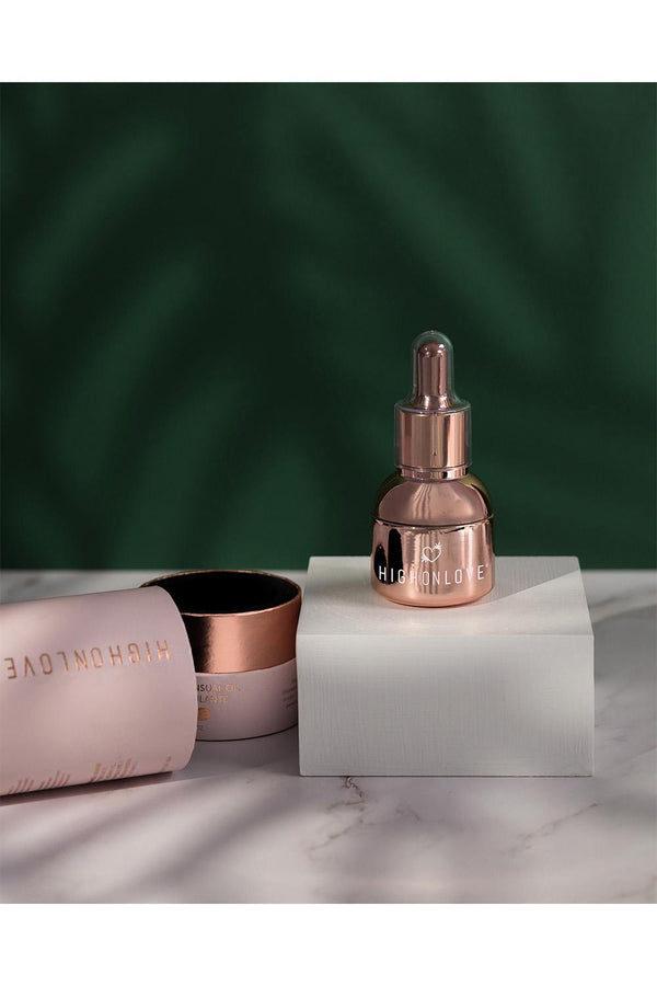 High on Love - Stimulating Oil 30ml with CBD