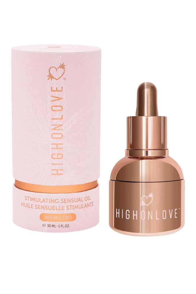 High on Love - Stimulating Oil 30ml with CBD